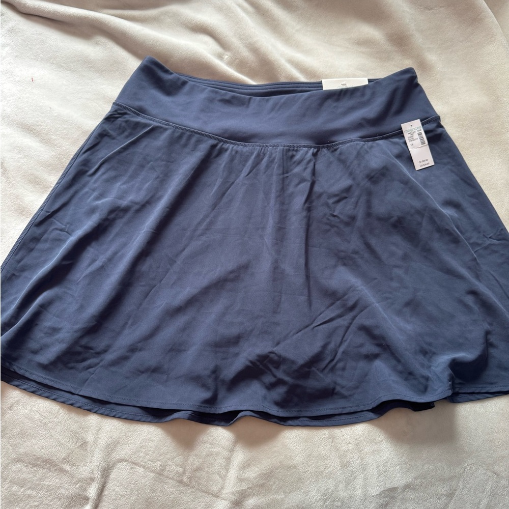 Maurices Deep Blue Skirt